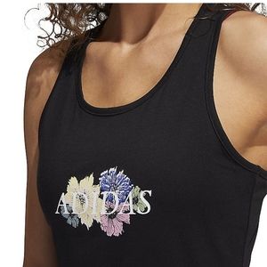 Adidas racer back dri fit tank!